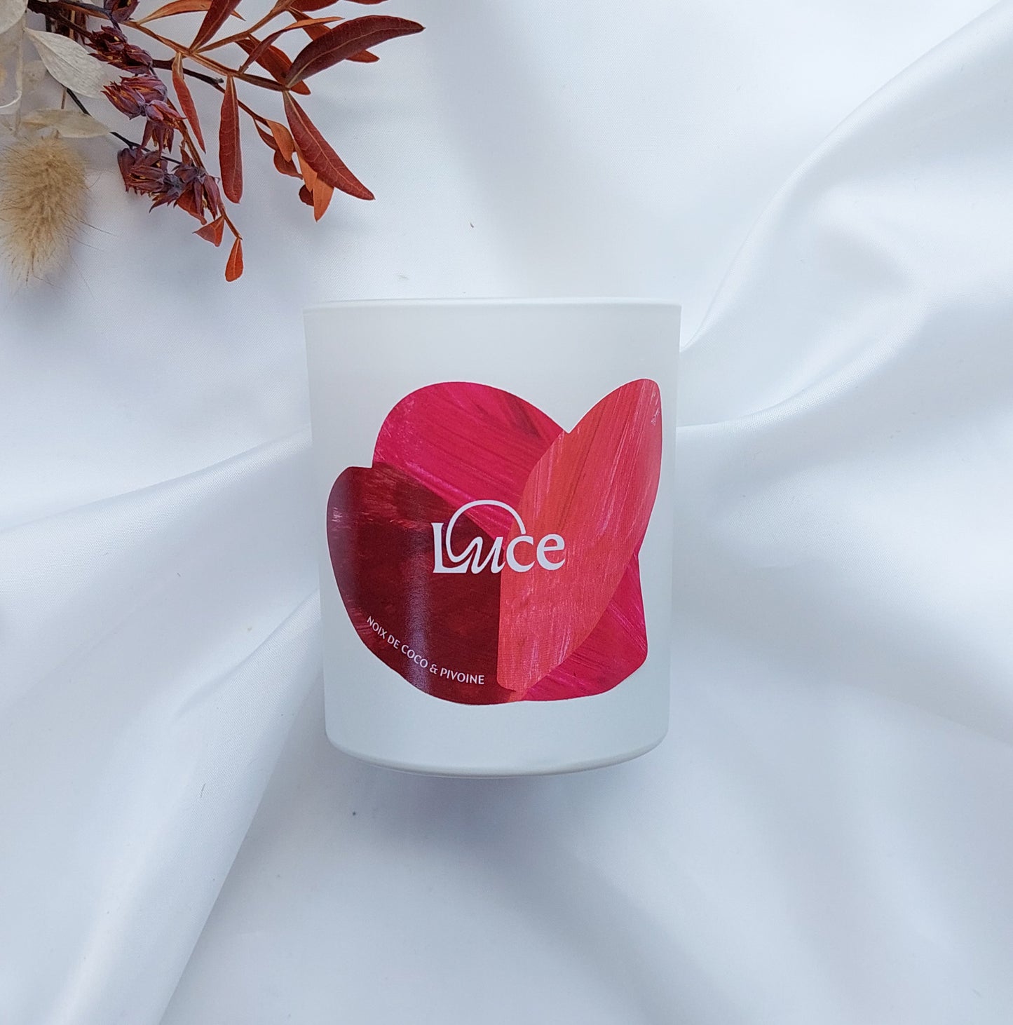 Noix de coco & pivoine