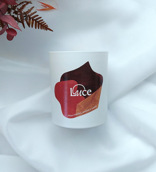 Sirop d'érable, amande & ambre