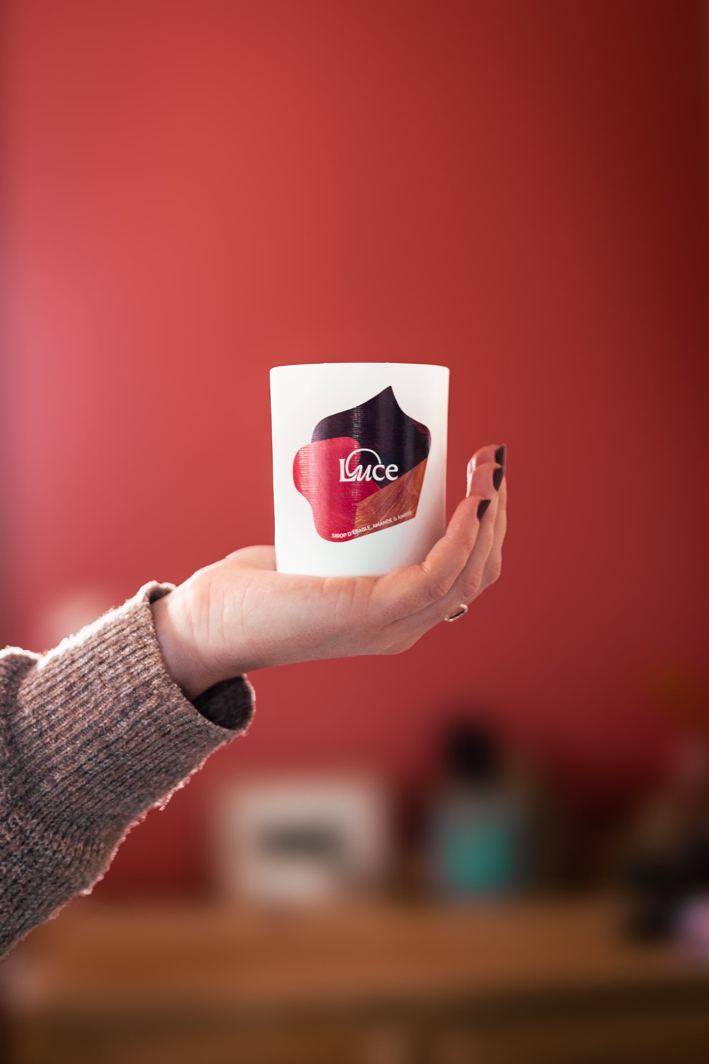 Sirop d'érable, amande & ambre