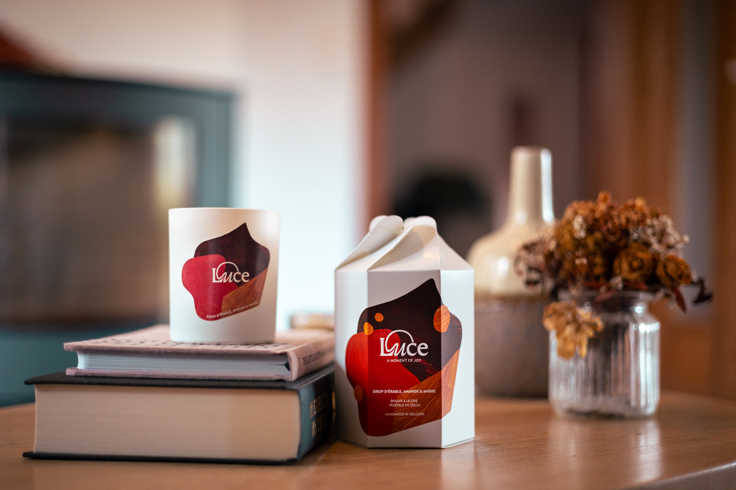 Sirop d'érable, amande & ambre