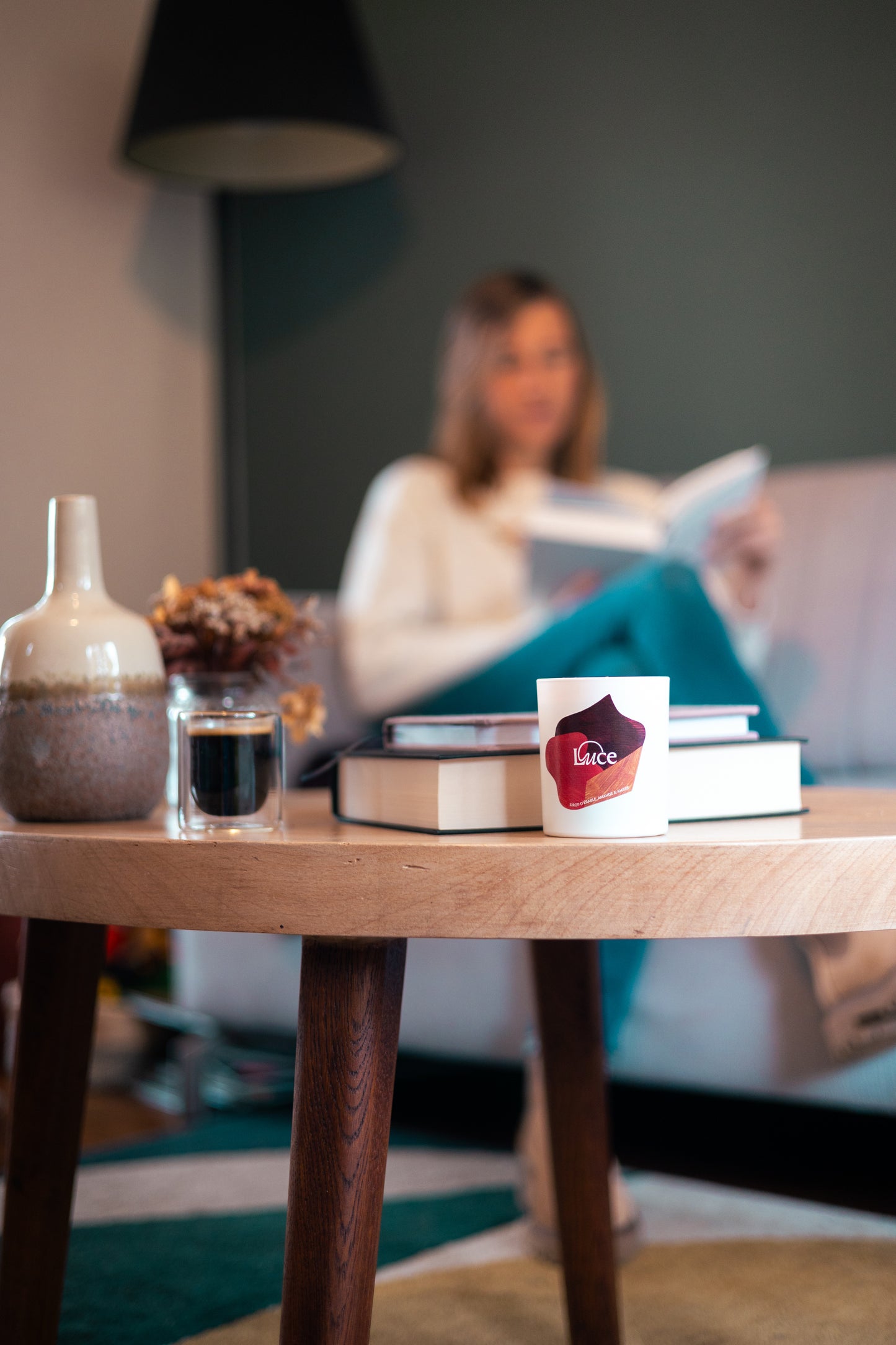 Sirop d'érable, amande & ambre