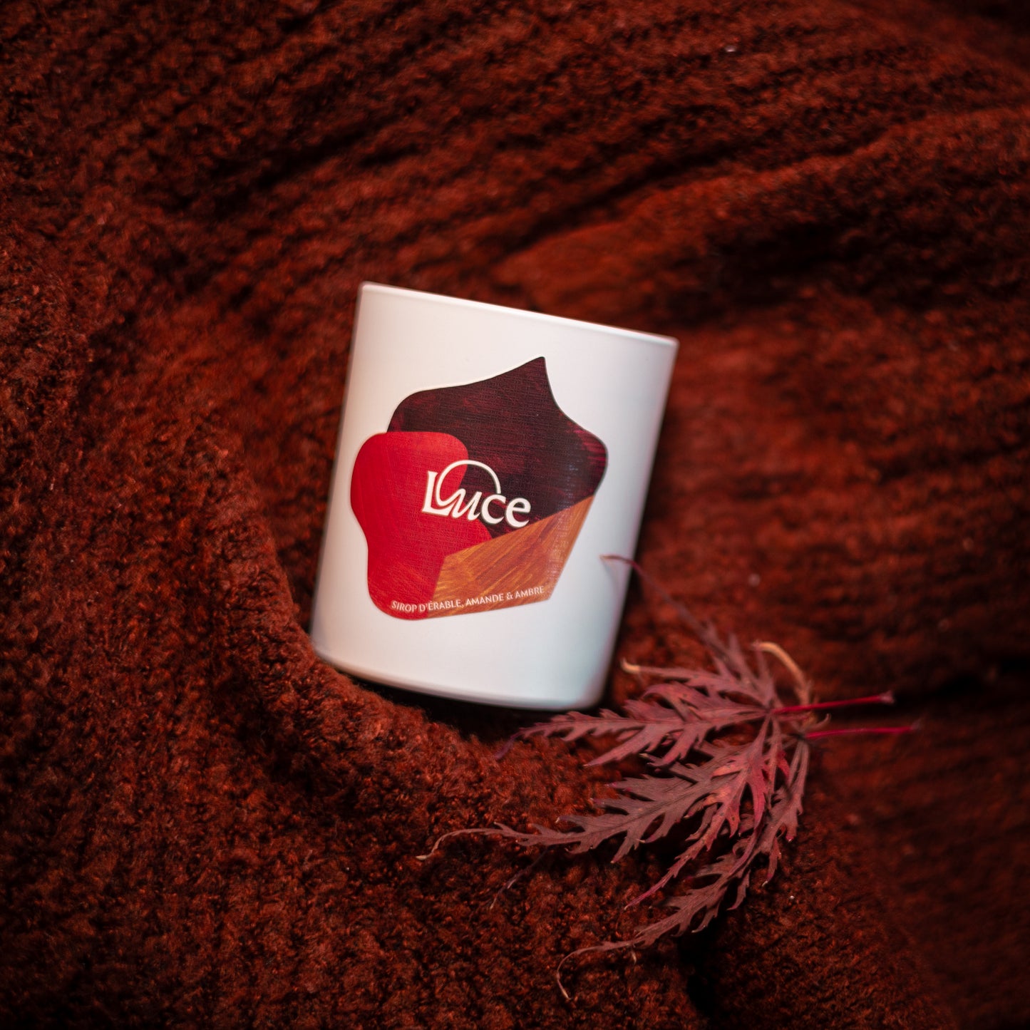 Sirop d'érable, amande & ambre