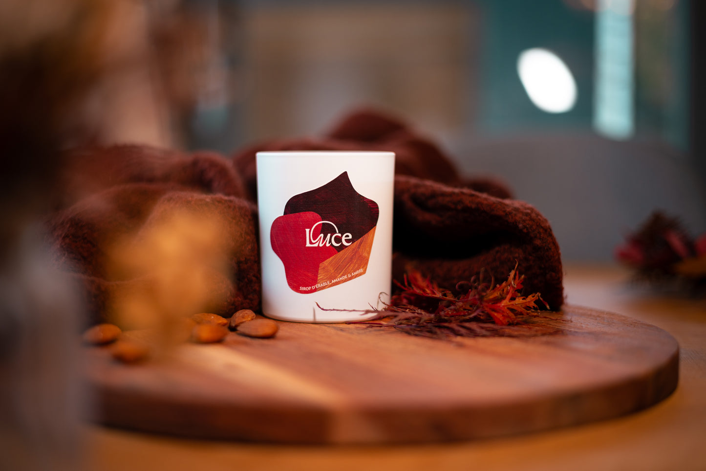 Sirop d'érable, amande & ambre