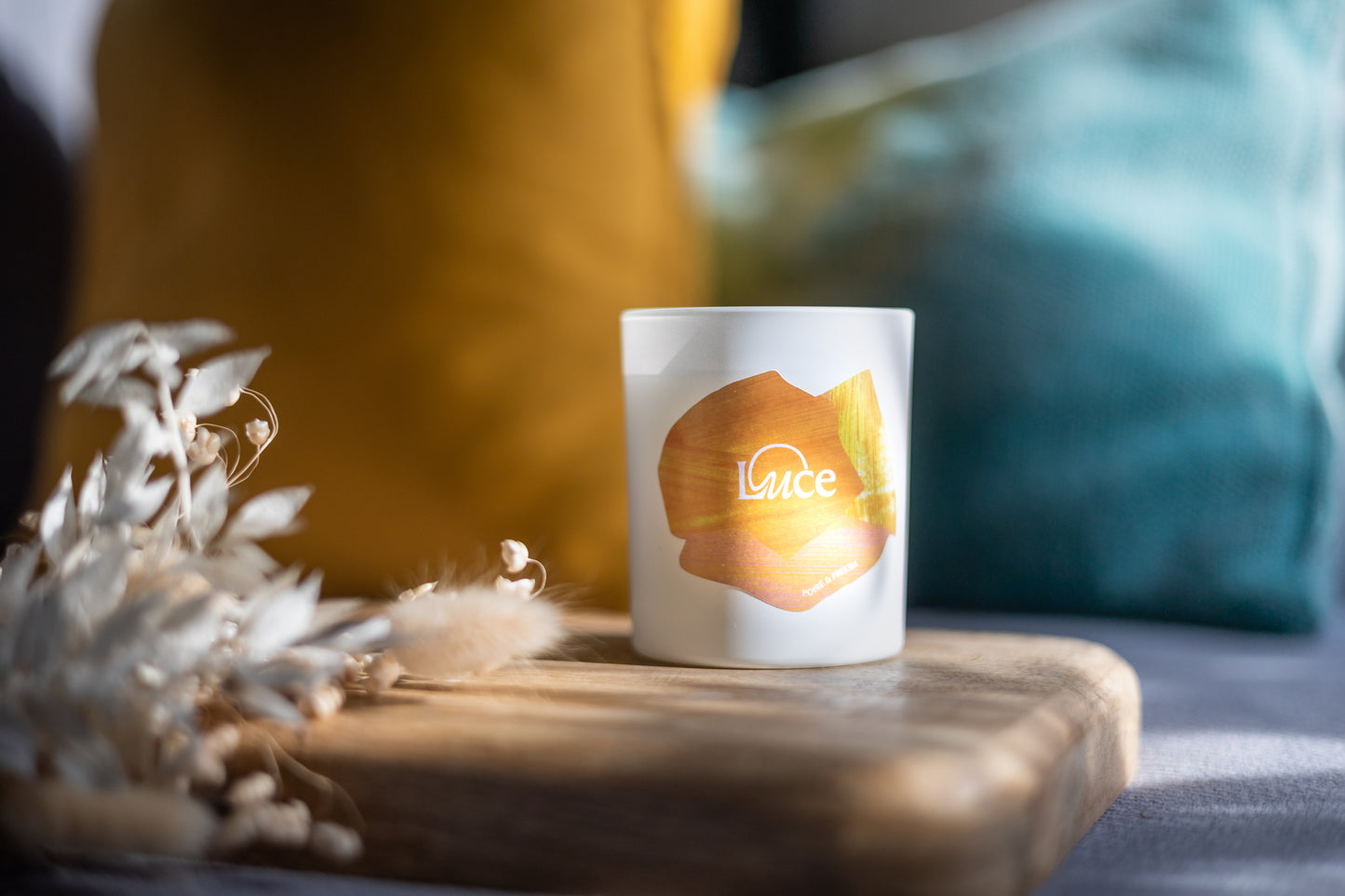 Trio de bougies parfumées (au choix)