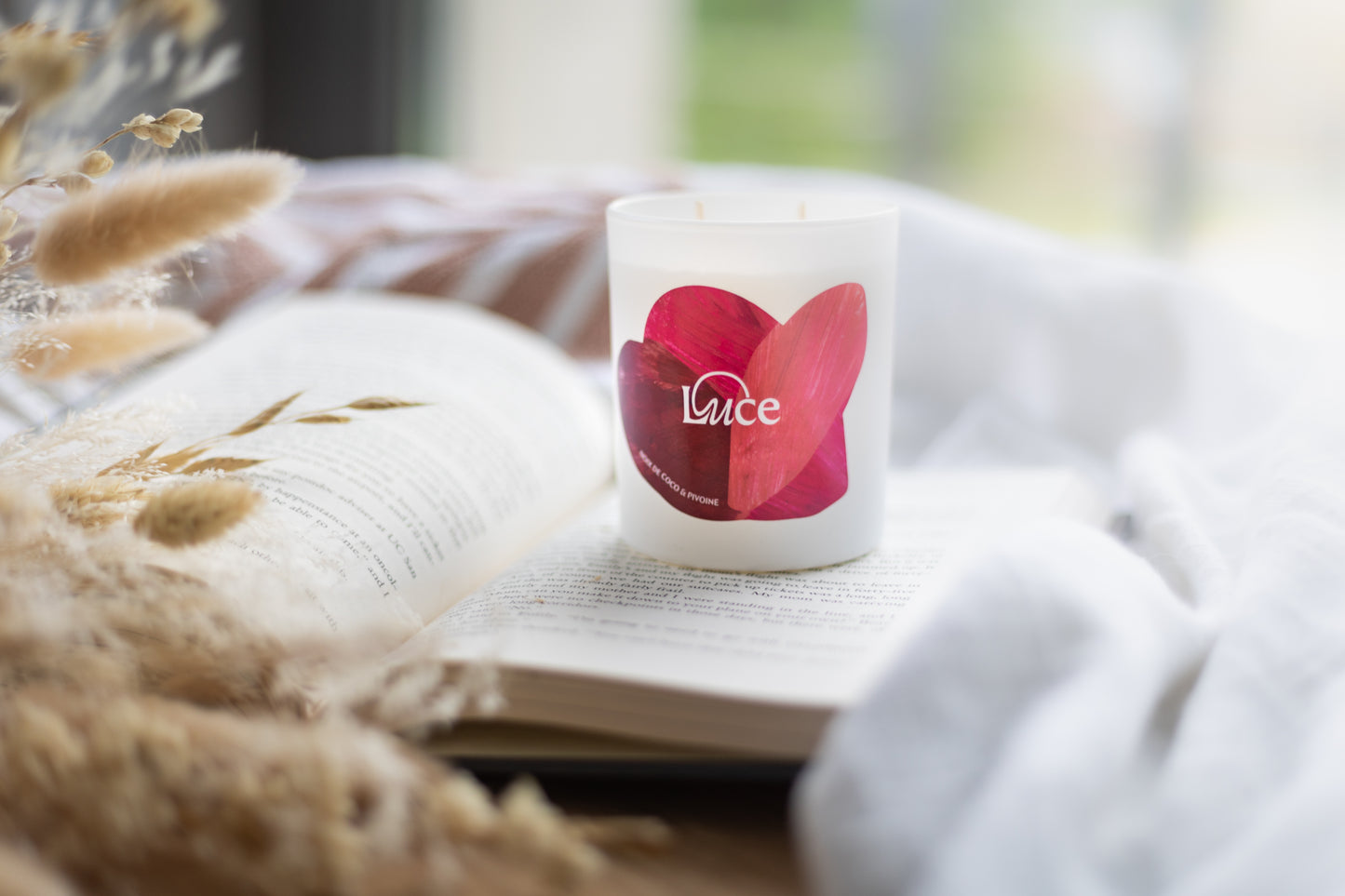 Noix de coco & pivoine