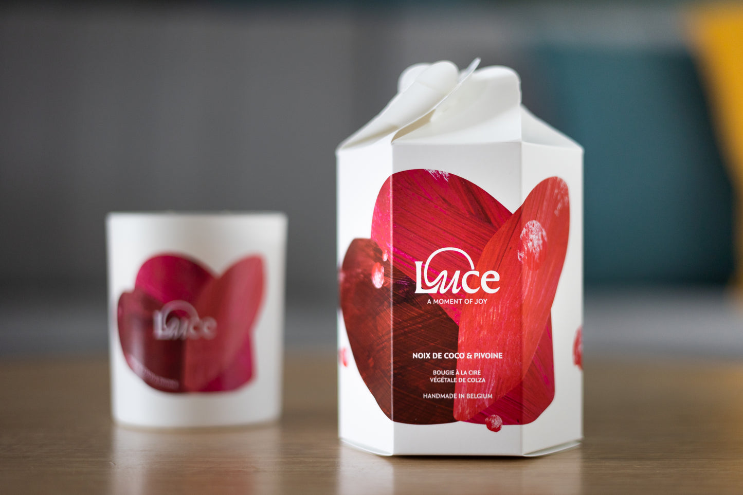 Noix de coco & pivoine