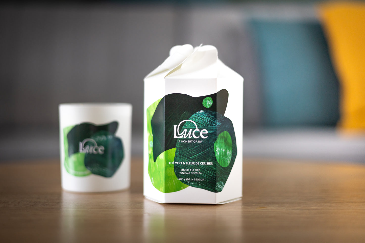 Thé vert & fleur de cerisier